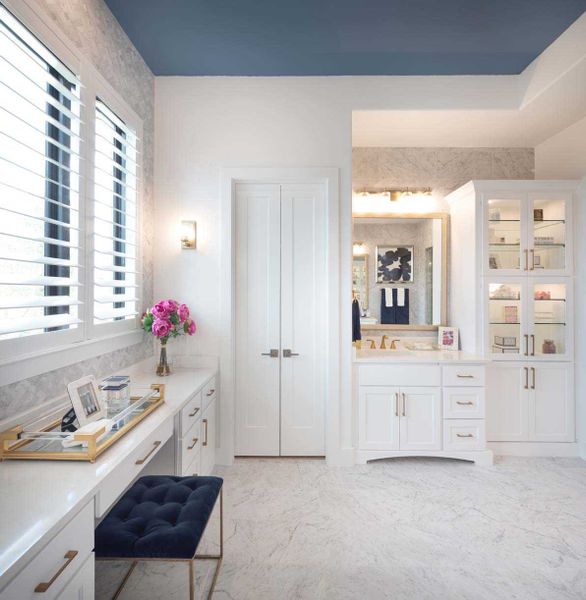 Representative Primary Bathroom - some options shown