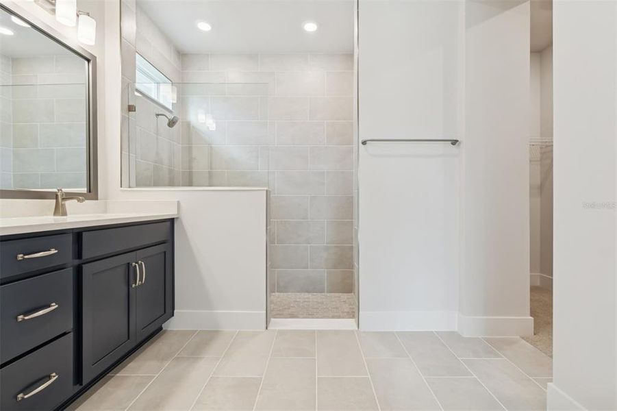 Furnished interior view inside a new home in , Parrish (Image 6).