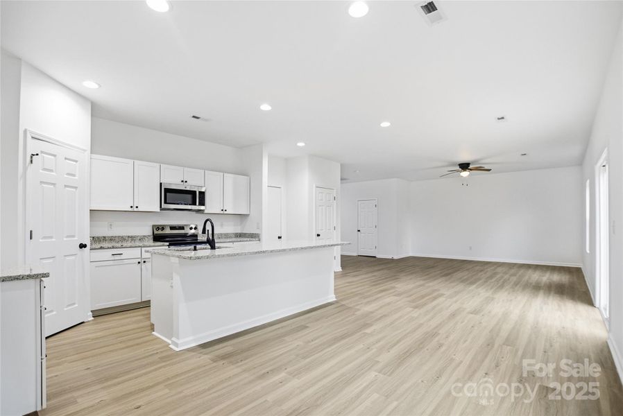 Furnished interior view inside a new home in , Shelby (Image 6).