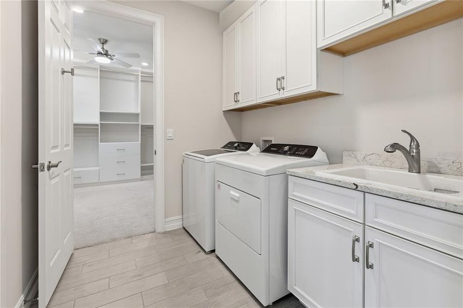 Furnished interior view inside a new home in , Nokomis (Image 17).
