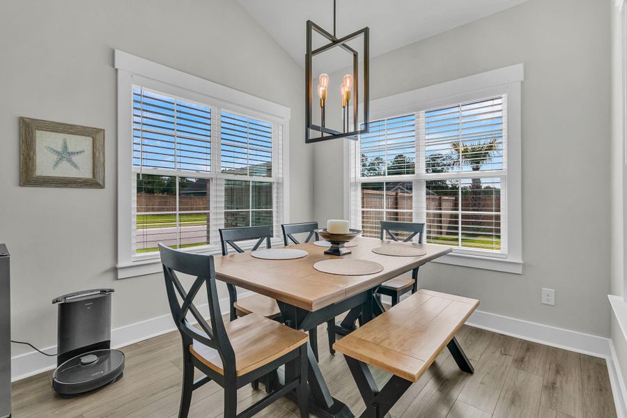 Furnished interior view inside a new home in Hewing Farms, Summerville (Image 12).