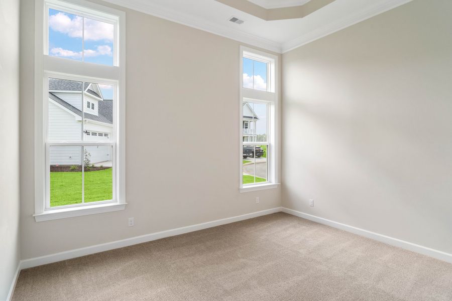 Representative unfurnished interior of a home built from the The Beech by Chesapeake Homes in Waterbridge, Myrtle Beach (Image 20).
