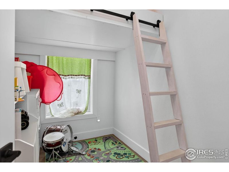 Non conforming (no closet) playroom on the second floor. Non conforming (no closet) playroom on the second floor.