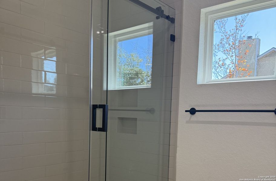 Close-up of interior finishes inside a home in , San Antonio (Image 17).