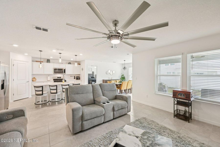 Furnished interior view inside a new home in , Jacksonville (Image 16).