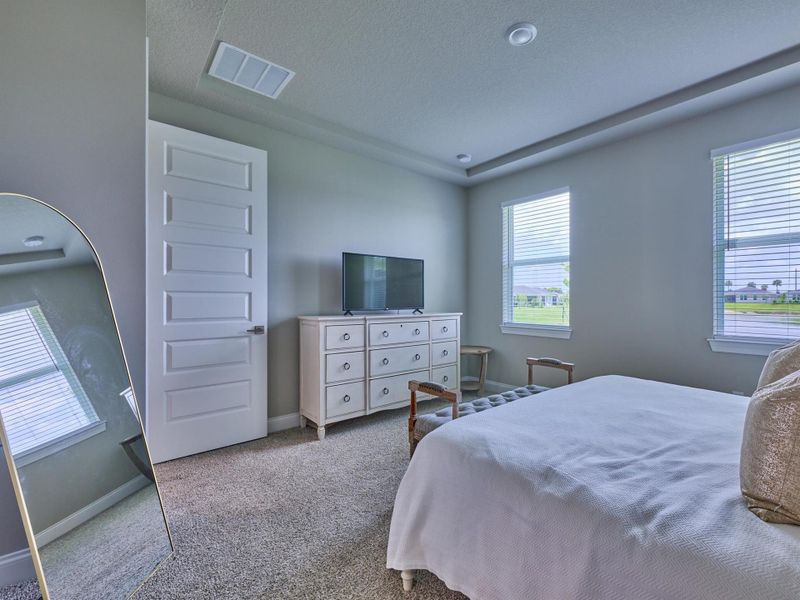 Furnished interior view inside a new home in Azalea, Port St. Lucie (Image 5).