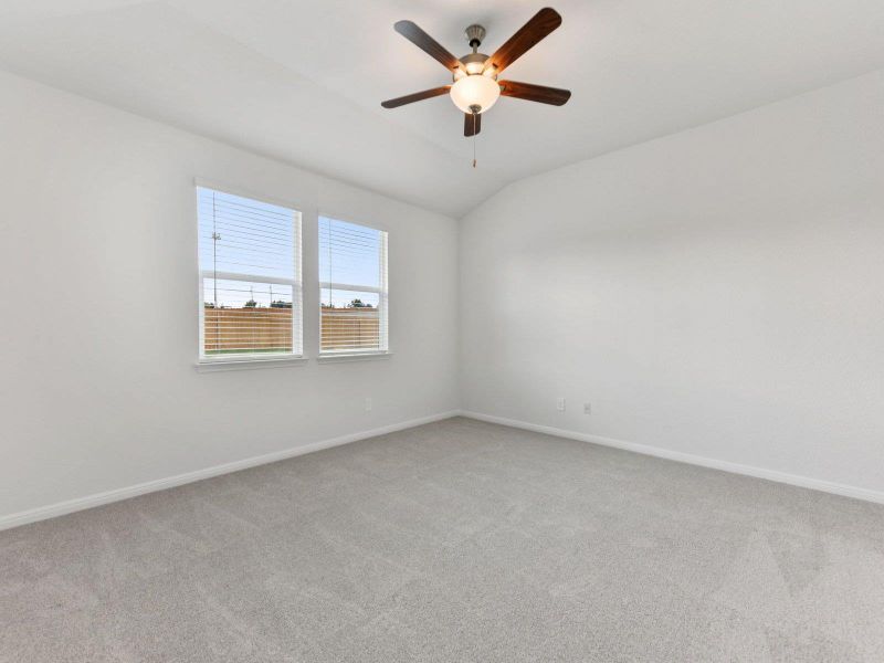 Photo is not of the actual home, but is an inspirational photo of builder’s model home and may depict options, furnishings, and/or decorator features that are not included