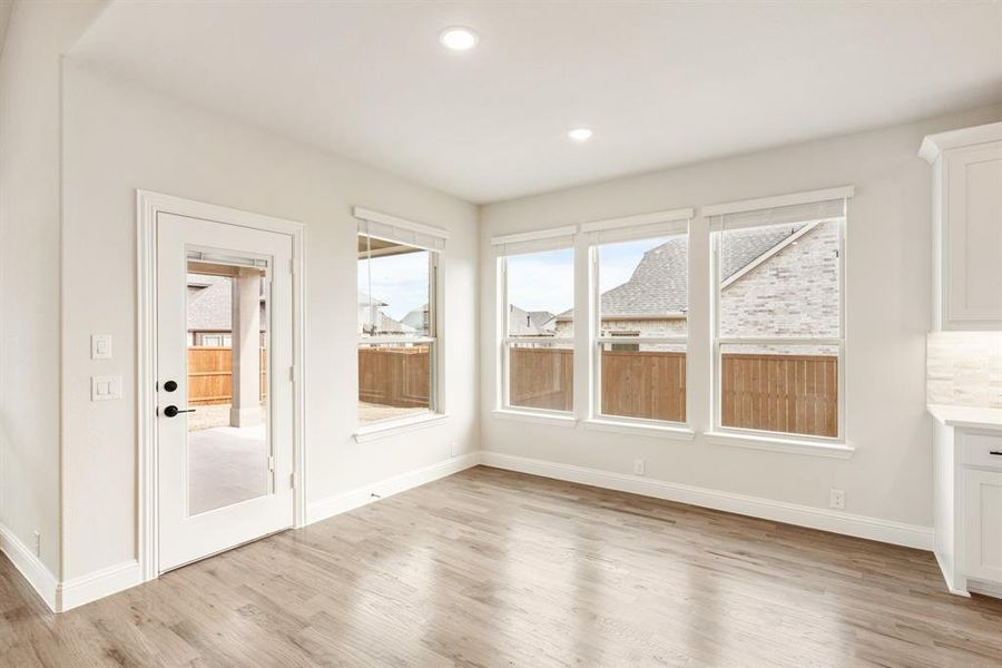 Spacious, unfurnished interior of a new home in Rockwood, Mansfield (Image 21).