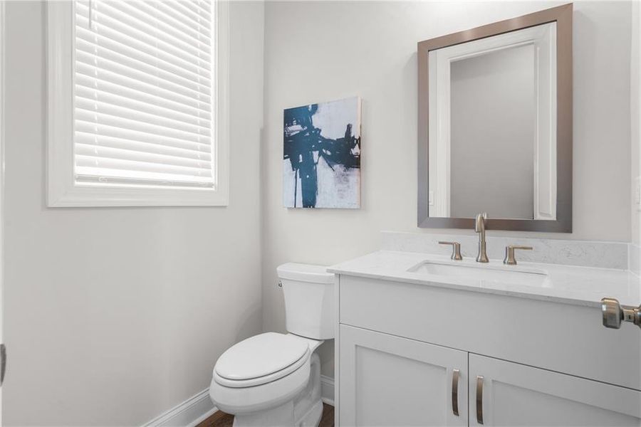 Furnished interior view inside a new home in Promenade at Sawnee Village, Cumming (Image 15). Furnished interior view inside a new home in Promenade at Sawnee Village, Cumming (Image 15).