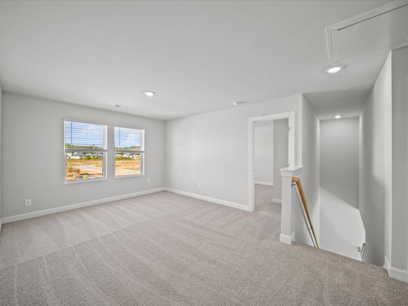 Spacious, unfurnished interior of a new home in Brayfield Manor - Signature Collection, Wellford (Image 12). Spacious, unfurnished interior of a new home in Brayfield Manor - Signature Collection, Wellford (Image 12).