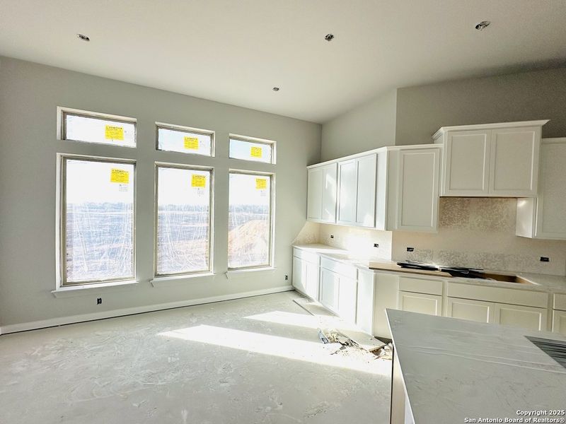 In-progress construction of a new home in Nopal Valley, San Antonio, TX (Image 6).