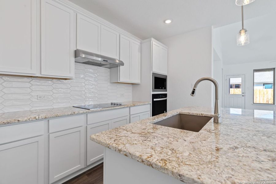 Furnished interior view inside a new home in Megan's Landing, Castroville (Image 4). Furnished interior view inside a new home in Megan's Landing, Castroville (Image 4).