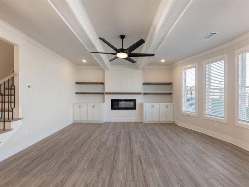 Spacious, unfurnished interior of a new home in , Buford (Image 21).