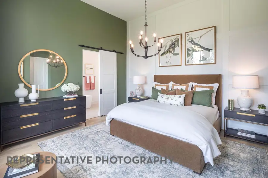 Furnished interior view inside a new home in Jubilee: 70ft. lots, Hockley (Image 7).