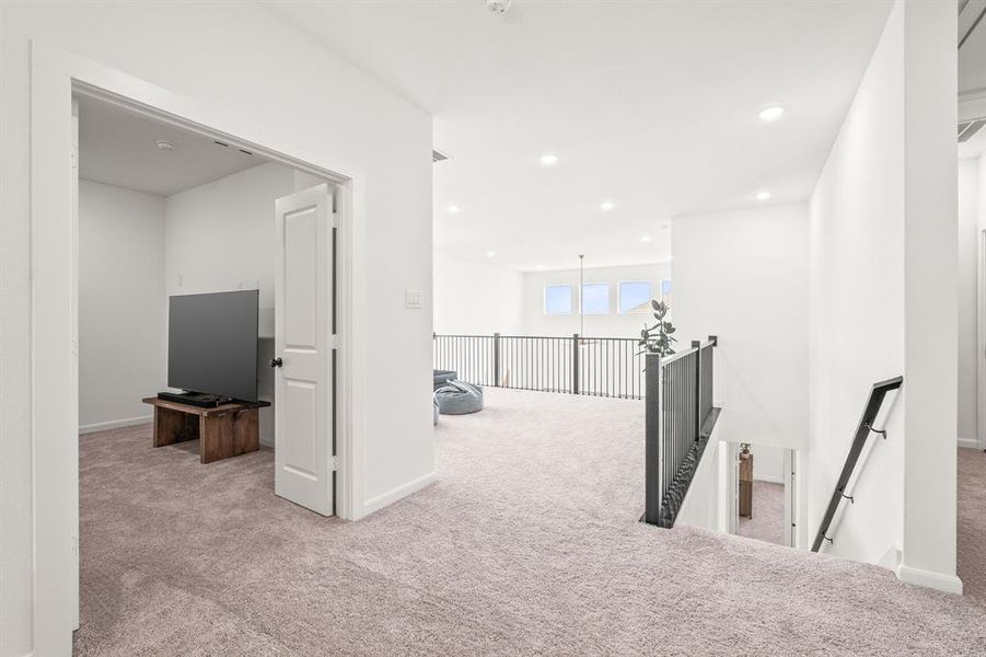 Furnished interior view inside a new home in , Celina (Image 19).