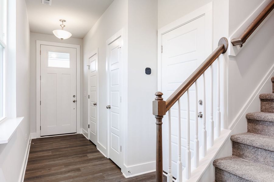 Spacious, unfurnished interior of a new home in Vaughan Farms, Angier (Image 16). Spacious, unfurnished interior of a new home in Vaughan Farms, Angier (Image 16).