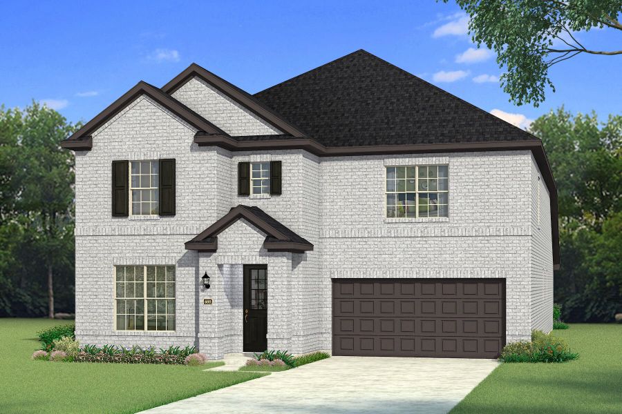 The Julieta II - Traditional 2 Elevation