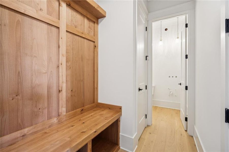 Furnished interior view inside a new home in , Cumming (Image 10).