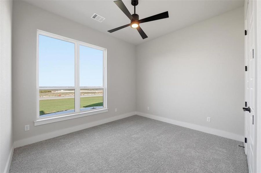 Spacious, unfurnished interior of a new home in Aledo Heights - Aledo ISD, Aledo (Image 37). Spacious, unfurnished interior of a new home in Aledo Heights - Aledo ISD, Aledo (Image 37).