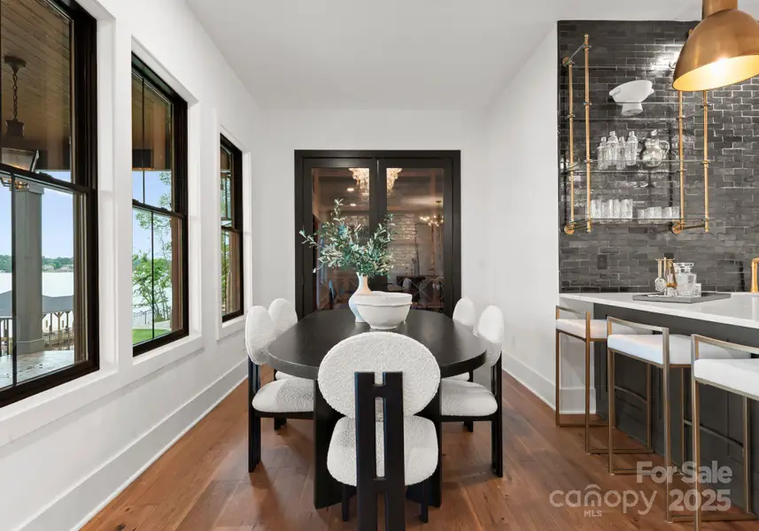 Furnished interior view inside a new home in , Norwood (Image 13).