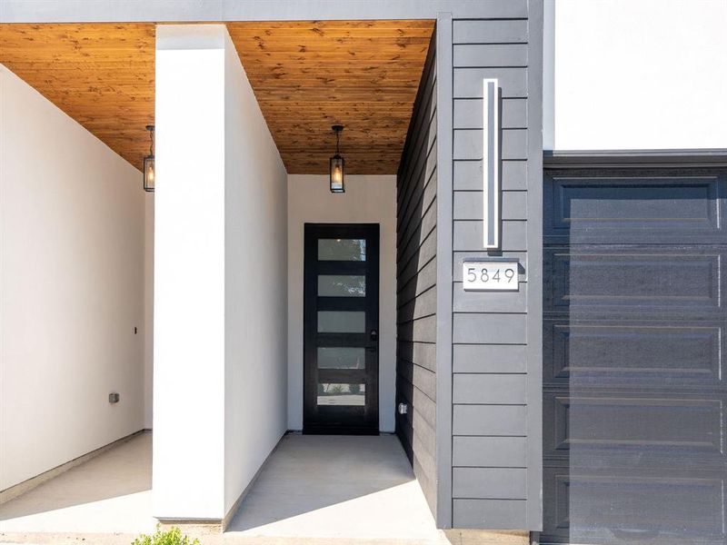 Exterior details and patio area of a home in , Dallas (Image 25). Exterior details and patio area of a home in , Dallas (Image 25).