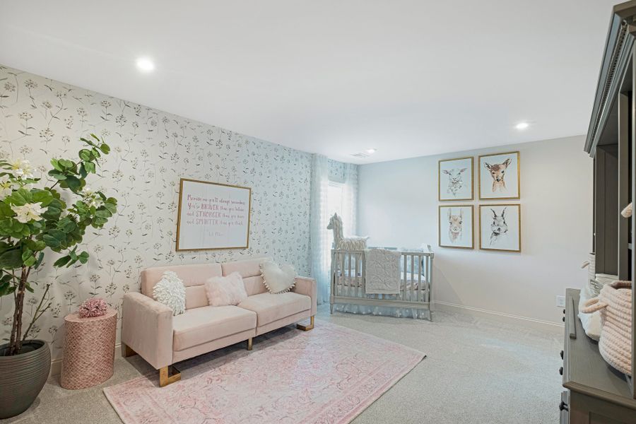Furnished interior view inside a new home in Twin Lakes, Hoschton (Image 10).