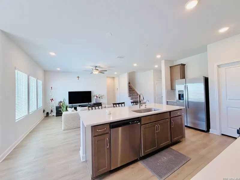Furnished interior view inside a new home in , Live Oak (Image 12).