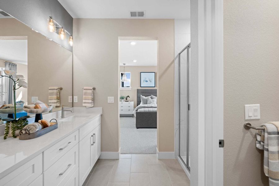 Duet Collection by Trumark Homes at Sterling Ranch | Plan 1 Duet Collection by Trumark Homes at Sterling Ranch | Plan 1