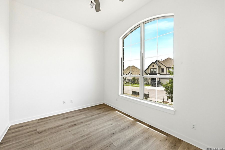 Spacious, unfurnished interior of a new home in La Cima, San Marcos (Image 19). Spacious, unfurnished interior of a new home in La Cima, San Marcos (Image 19).