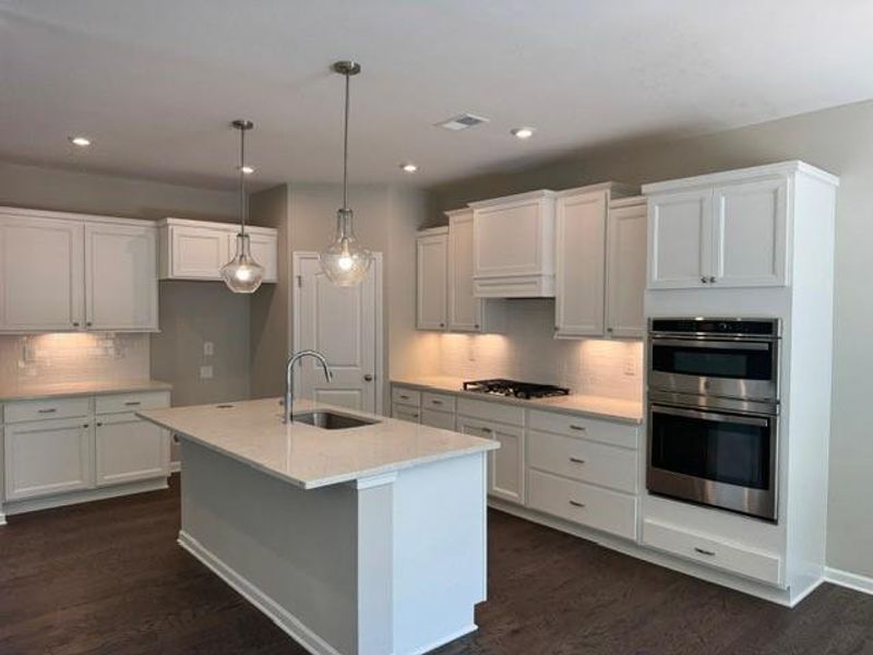 Furnished interior view inside a new home in Easton Park, Dallas (Image 5).