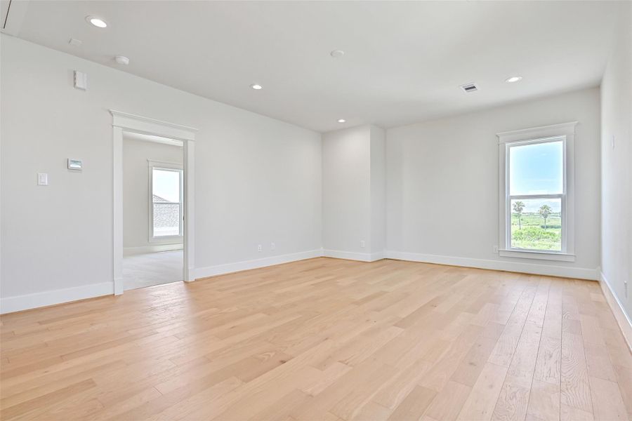 Spacious, unfurnished interior of a new home in , Galveston (Image 46). Spacious, unfurnished interior of a new home in , Galveston (Image 46).