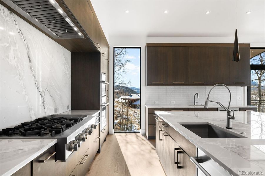 Furnished interior view inside a new home in , Silverthorne (Image 13).