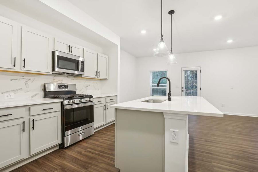 Kitchen featuring Artisan Collection Finishes