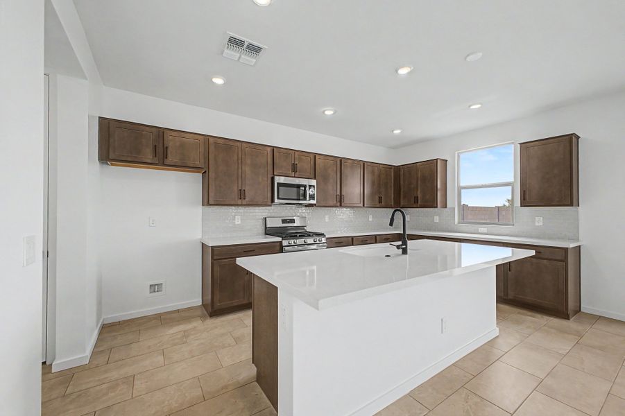 Furnished interior view inside a new home in Mason Ranch II, Surprise (Image 4).