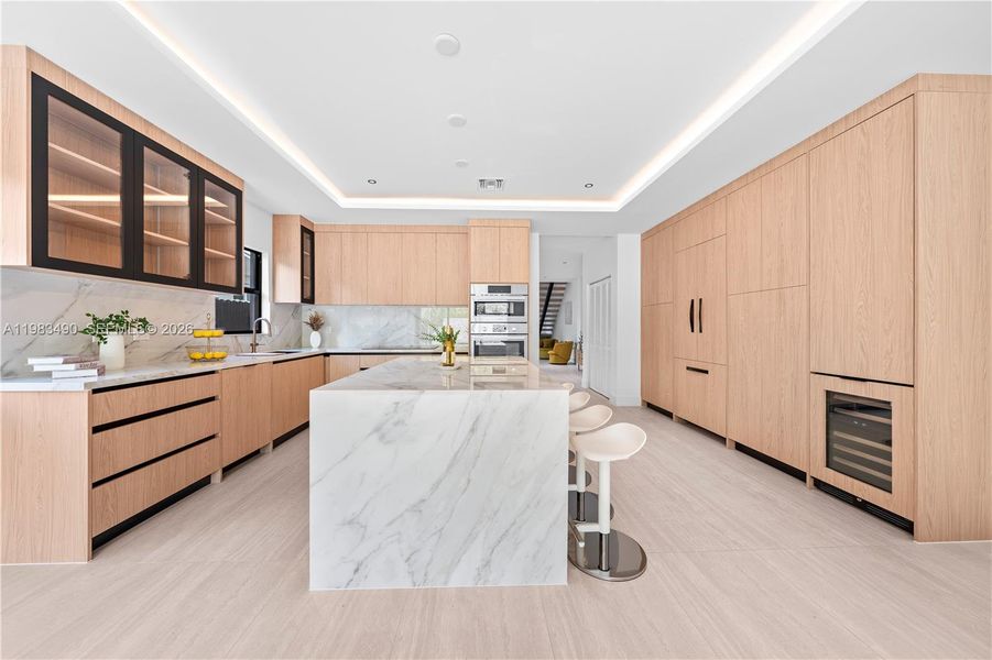 Furnished interior view inside a new home in , Miami (Image 13). Furnished interior view inside a new home in , Miami (Image 13).