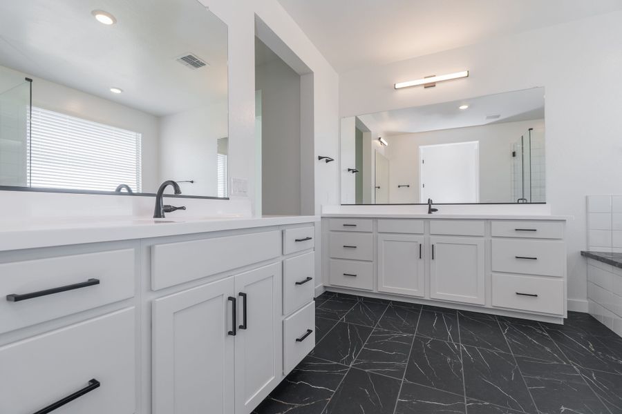 Furnished interior view inside a new home in Terraza, San Tan Valley (Image 6).