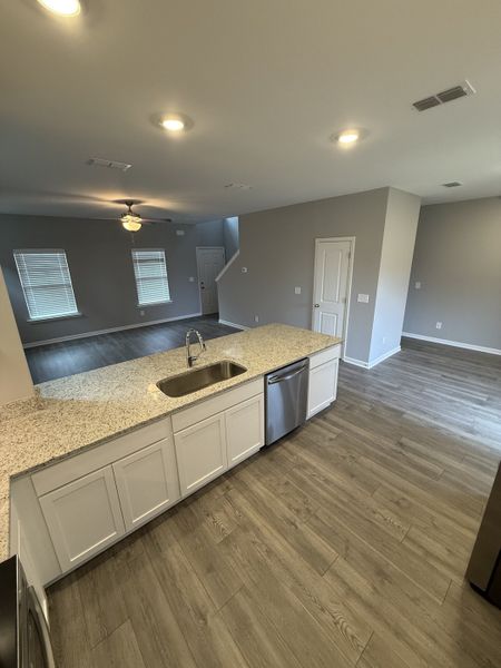 Furnished interior view inside a new home in Hobson Park, Antioch (Image 6).
