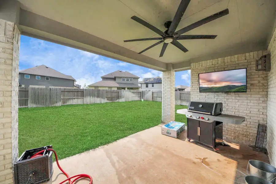 Furnished interior view inside a new home in Sunterra, Katy (Image 7). Furnished interior view inside a new home in Sunterra, Katy (Image 7).