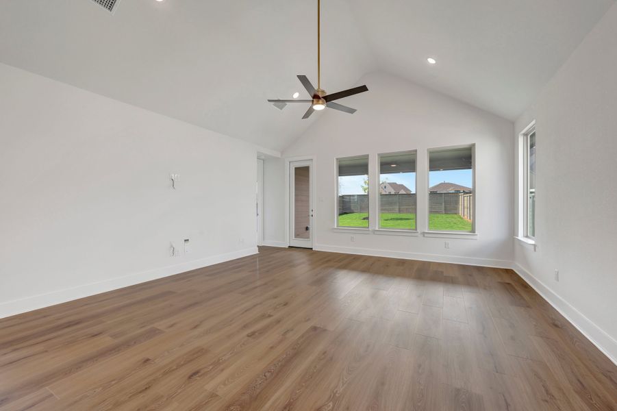 Spacious, unfurnished interior of a new home in Landmark, Denton (Image 22). Spacious, unfurnished interior of a new home in Landmark, Denton (Image 22).