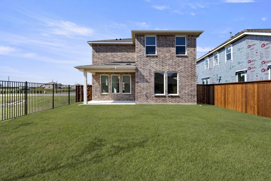 Willett Home Plan by Ashton Woods