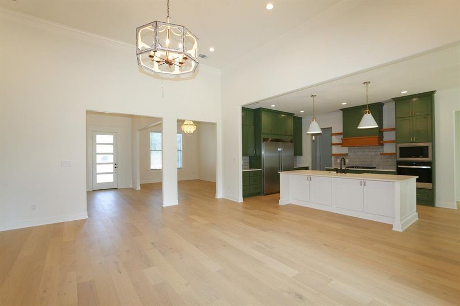 Spacious, unfurnished interior of a new home in , Tyler (Image 25).