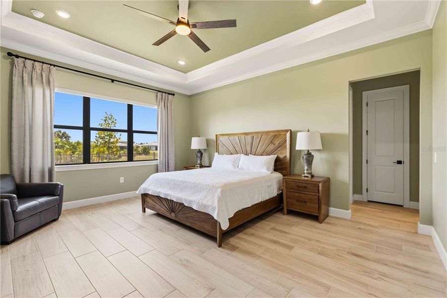 Furnished interior view inside a new home in , Nokomis (Image 31).