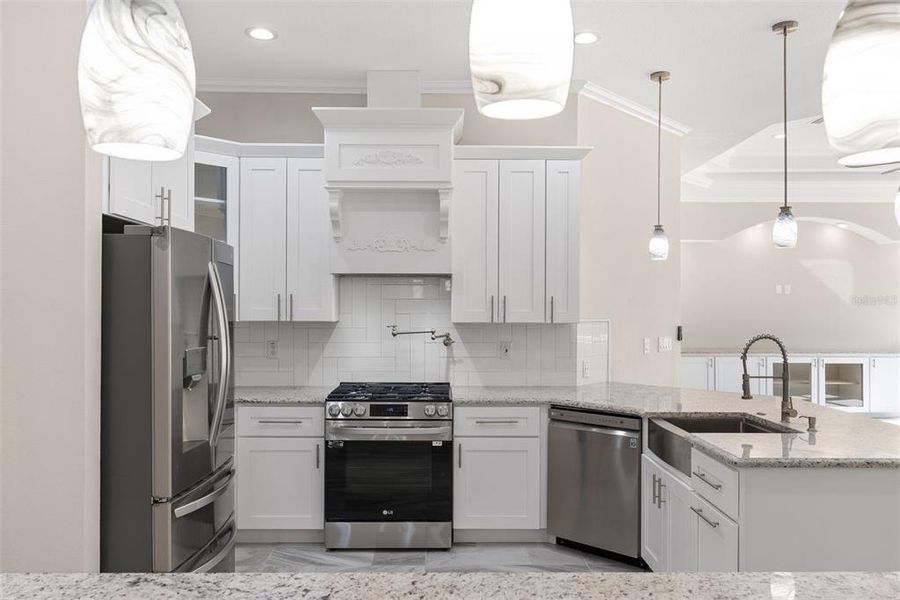 Furnished interior view inside a new home in , Ocala (Image 11).