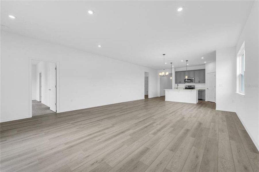 Spacious, unfurnished interior of a new home in Country Club Estates, Palm Bay (Image 26). Spacious, unfurnished interior of a new home in Country Club Estates, Palm Bay (Image 26).