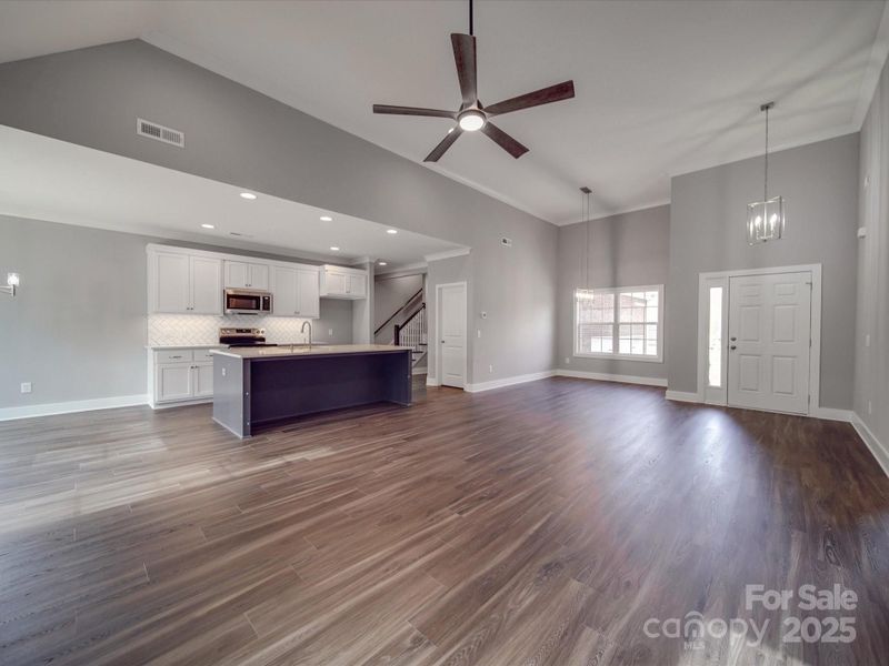 Spacious, unfurnished interior of a new home in , Lancaster (Image 29).