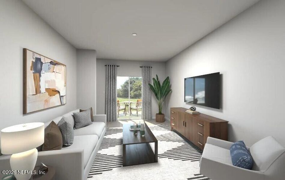 Furnished interior view inside a new home in , Middleburg (Image 6).
