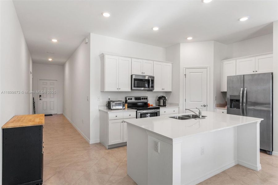 Furnished interior view inside a new home in , Lehigh Acres (Image 4). Furnished interior view inside a new home in , Lehigh Acres (Image 4).