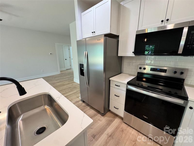 Furnished interior view inside a new home in , Gastonia (Image 6).