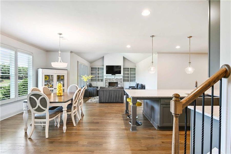 Furnished interior view inside a new home in , Auburn (Image 47).