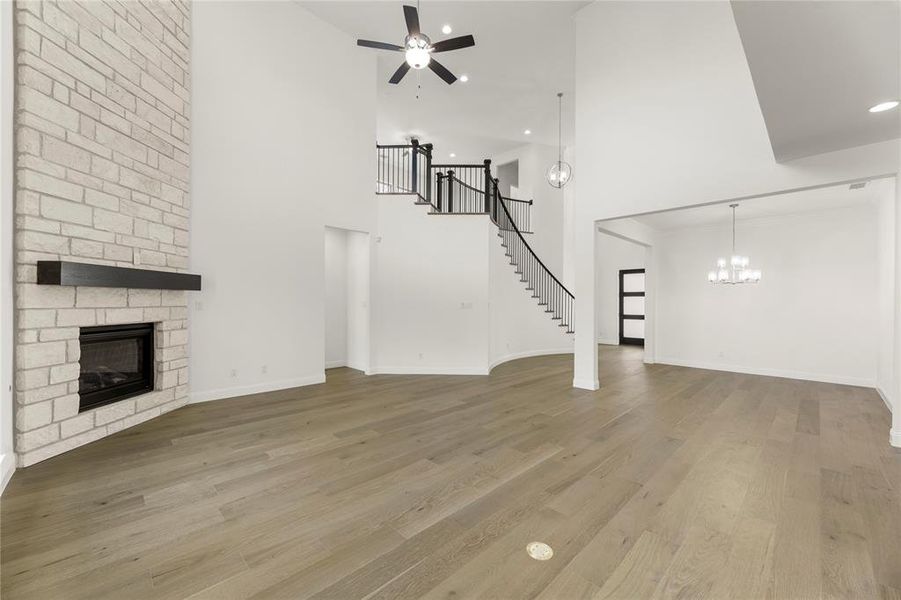 Spacious, unfurnished interior of a new home in Gideon Grove, Phase 2, Rockwall (Image 25). Spacious, unfurnished interior of a new home in Gideon Grove, Phase 2, Rockwall (Image 25).